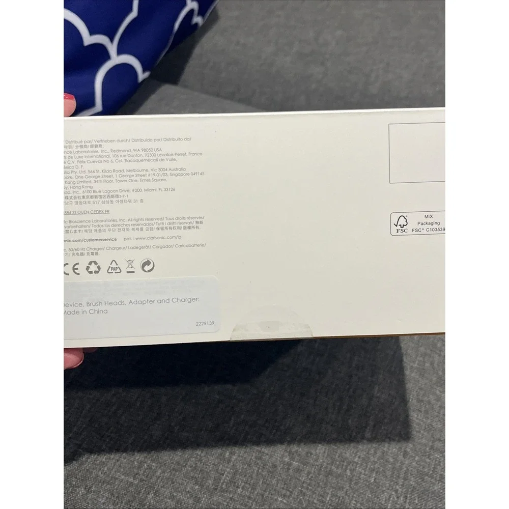 Clarisonic Mia 2 Electric Facial Cleansing Brush - White